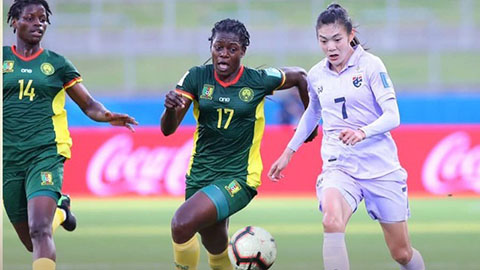Thua Cameroon ở play-off, ĐT nữ Thái Lan vỡ mộng chạm trán ĐT nữ Việt Nam ở World Cup 2023 